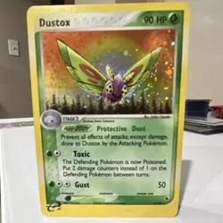 Pokemon Dustox EX Ruby & Sapphire Holo Rare 6/109 90 HP English TCG Card 2003 - Image 1
