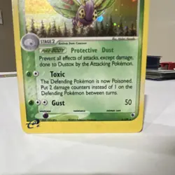 Pokemon Dustox EX Ruby & Sapphire Holo Rare 6/109 90 HP English TCG Card 2003 - Image 3