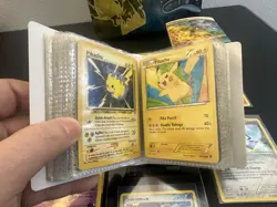 Pokemon TCG Shining Legends Collector’s Chest Tin Lunch Box & Cards Pikachu - Image 2