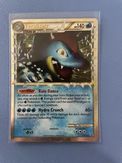 Feraligatr Prime HGSS07 - Black Star Promo - Lightly Played - Pokemon Card - Image 1