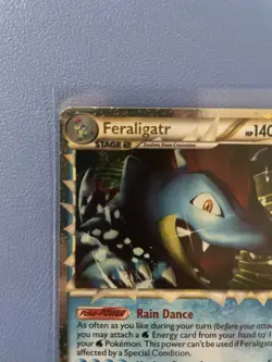Feraligatr Prime HGSS07 - Black Star Promo - Lightly Played - Pokemon Card - Image 2