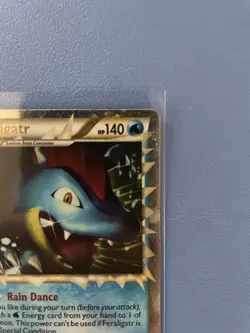 Feraligatr Prime HGSS07 - Black Star Promo - Lightly Played - Pokemon Card - Image 3