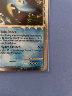 Feraligatr Prime HGSS07 - Black Star Promo - Lightly Played - Pokemon Card - Image 4
