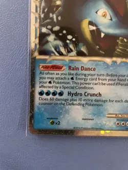 Feraligatr Prime HGSS07 - Black Star Promo - Lightly Played - Pokemon Card - Image 5