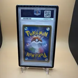 POKEMON PSA 10 GEM MINT ROWLET 2018 SCREAM JAPANESE PROMO MUNCH CARD 290/SM-P - Image 2