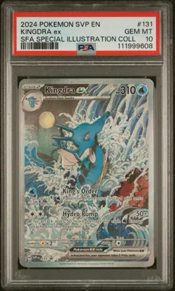Kingdra ex 131 Sv: Scarlet & Violet Promo Cards Holo - Image 1