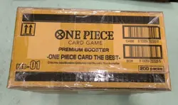 One Piece Card Game PRB-01 One Piece Card The Best Booster Box Case Sealed - Image 1