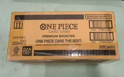 One Piece Card Game PRB-01 One Piece Card The Best Booster Box Case Sealed - Image 2
