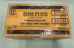 One Piece Card Game PRB-01 One Piece Card The Best Booster Box Case Sealed - Image 3