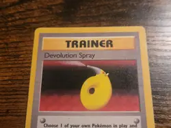 Devolution Spray 72/102 Pokemon Card TCG Base Set Unlimited MP - Image 3