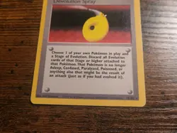 Devolution Spray 72/102 Pokemon Card TCG Base Set Unlimited MP - Image 4