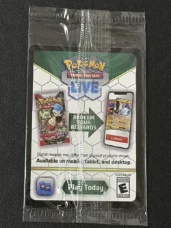 Pokemon TCG - Prismatic Evolutions Vaporeon ex 23/131 Stamped Promo Card Sealed - Image 2