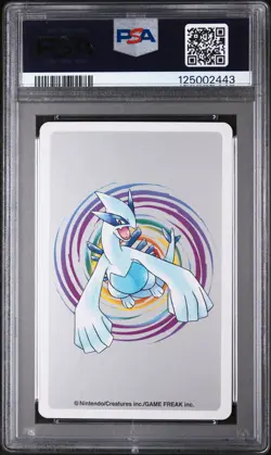2000 POKEMON SILVER VERSION PLAYING CARDS KING OF HEARTS #245 SUICUNE PSA 10 - Image 2