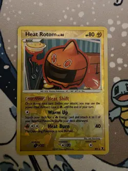 Pokemon Heat Rotom RT3/6 Rising Rivals Ultra Rare Reverse Holo TCG Card - Image 1