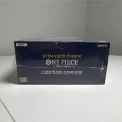 Bandai One Piece Card Game Romance Dawn OP-01 Booster Box English - Image 1