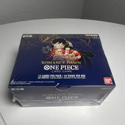 Bandai One Piece Card Game Romance Dawn OP-01 Booster Box English - Image 2