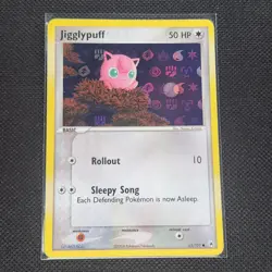 Jigglypuff - 63/101 - Reverse Holo - EX Hidden Legends - Pokemon Card - LP - Image 1