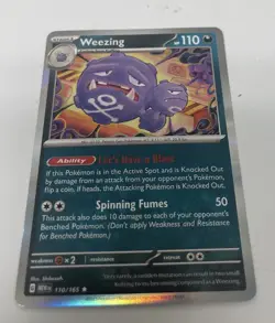 Pokemon TCG Koffing Base Set, Shadowless Common Card 51/102 - Image 5
