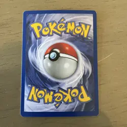 SPANISH Lightning Energy 100/102 Base Set 1st Edition NM Pokemon Card Common 1X - Image 3