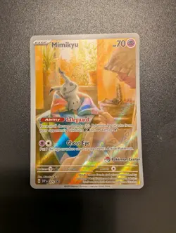 Mimikyu (Pokemon Center Exclusive) 075 Sv: Scarlet & Violet Promo Cards Holo - Image 1