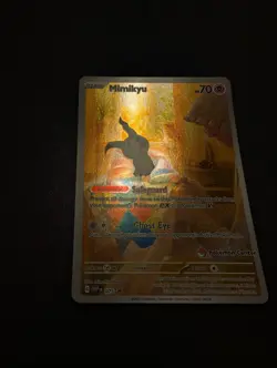 Mimikyu (Pokemon Center Exclusive) 075 Sv: Scarlet & Violet Promo Cards Holo - Image 3