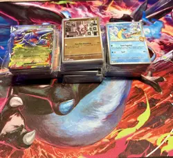 Massive 500 Pokemon Card Lot - Foils, Rares, EX's - Image 1