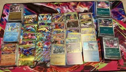 Massive 500 Pokemon Card Lot - Foils, Rares, EX's - Image 2