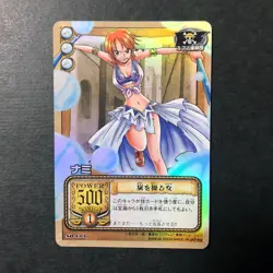 S4474 Nami SB-C03 Japanese One Piece Card Game Retro Vintage 2002 YJ9 - Image 1