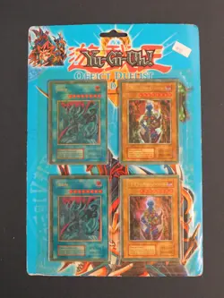 1996 UPPER DECK YUGIOH OFFICT DUELIST CARD FILE FACTORY SEALED TAKAHASHI A NC - Image 1