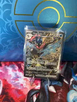 Greninja ex 132 Sv: Scarlet & Violet Promo Cards Holo - Image 1