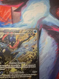 Greninja ex 132 Sv: Scarlet & Violet Promo Cards Holo - Image 4