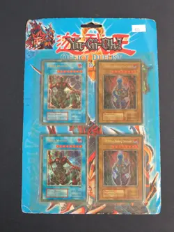 1996 UPPER DECK YUGIOH OFFICT DUELIST CARD FILE FACTORY SEALED TAKAHASHI B NC - Image 1