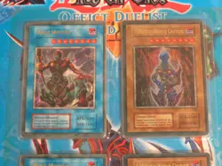 1996 UPPER DECK YUGIOH OFFICT DUELIST CARD FILE FACTORY SEALED TAKAHASHI B NC - Image 2