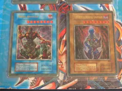1996 UPPER DECK YUGIOH OFFICT DUELIST CARD FILE FACTORY SEALED TAKAHASHI B NC - Image 3