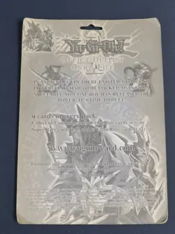 1996 UPPER DECK YUGIOH OFFICT DUELIST CARD FILE FACTORY SEALED TAKAHASHI B NC - Image 4