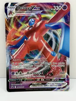 Deoxys VMAX - Promo Holo SWSH: Sword & Shield Promo Cards SWSH267 NM Pokemon TCG - Image 1