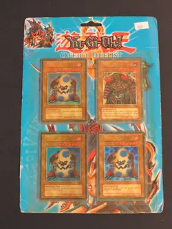 1996 UPPER DECK YUGIOH OFFICT DUELIST CARD FILE FACTORY SEALED TAKAHASHI C NC - Image 1