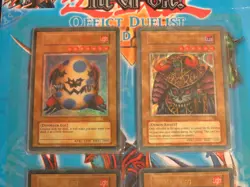 1996 UPPER DECK YUGIOH OFFICT DUELIST CARD FILE FACTORY SEALED TAKAHASHI C NC - Image 2