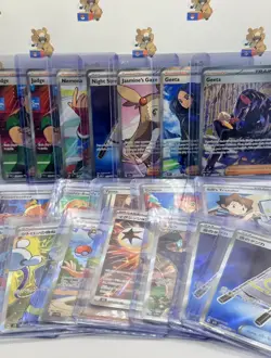 Lot of 15+ Pokemon TCG Full Art Trainer Cards Near Mint - Image 1