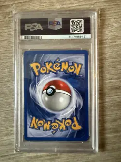 Slowking 14/111 1st Edition Neo Genesis 2000 Holo Rare Card PSA 8 NM-MT - Image 2