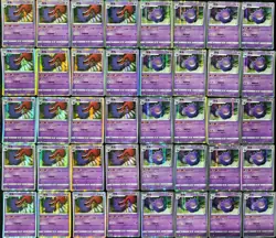 Lot 40 All Gengar Pokemon TCG Chinese Card Holo 053/135 041/125 -NE40 - Image 1