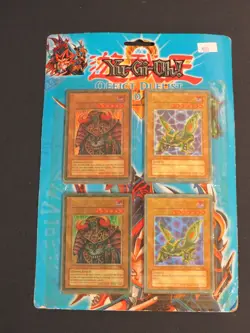1996 UPPER DECK YUGIOH OFFICT DUELIST CARD FILE FACTORY SEALED TAKAHASHI D NC - Image 1