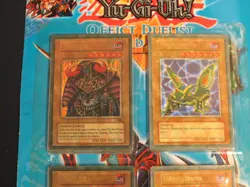 1996 UPPER DECK YUGIOH OFFICT DUELIST CARD FILE FACTORY SEALED TAKAHASHI D NC - Image 2