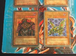 1996 UPPER DECK YUGIOH OFFICT DUELIST CARD FILE FACTORY SEALED TAKAHASHI D NC - Image 3