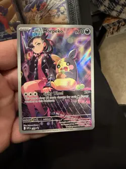 Marnie’s Morpeko 206 Sv: Scarlet & Violet Promo Cards Holo - Image 4