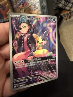 Marnie’s Morpeko 206 Sv: Scarlet & Violet Promo Cards Holo - Image 5