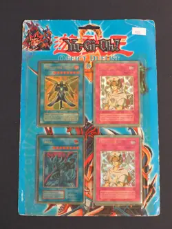1996 UPPER DECK YUGIOH OFFICT DUELIST CARD FILE FACTORY SEALED TAKAHASHI E NC - Image 1