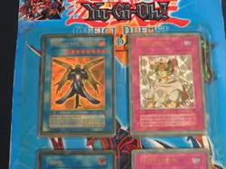1996 UPPER DECK YUGIOH OFFICT DUELIST CARD FILE FACTORY SEALED TAKAHASHI E NC - Image 2
