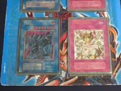1996 UPPER DECK YUGIOH OFFICT DUELIST CARD FILE FACTORY SEALED TAKAHASHI E NC - Image 3