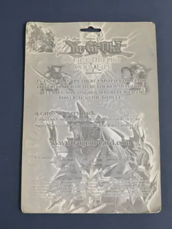 1996 UPPER DECK YUGIOH OFFICT DUELIST CARD FILE FACTORY SEALED TAKAHASHI E NC - Image 4